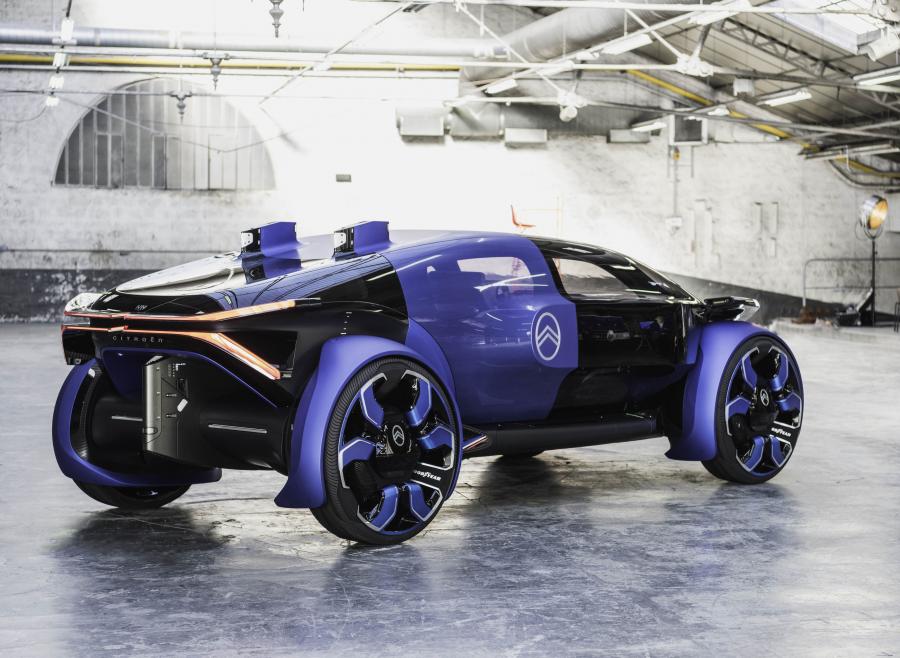  Citroen 19_19 Concept 2019 года  (фото 33 из 76)
